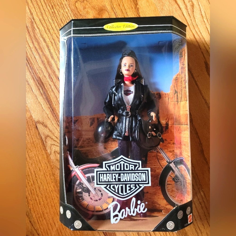 Harley Davidson Collectible Barbie